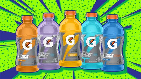what color was the gatorade today